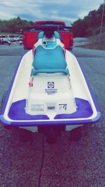 1995 Seadoo SP 587cc.