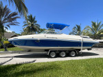 2012 RINKER 276 Captiva 29' bow rider MerCruiser