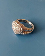 Heart Ring 925 Silver Judith Ripka