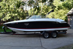 2012 Cobalt 276 with Custom Heritage Trailer