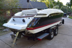 2012 Cobalt 276 with Custom Heritage Trailer