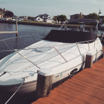 Maxum Cabin Cruiser Boat