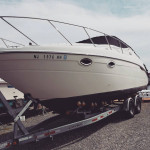 Maxum Cabin Cruiser Boat