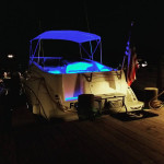 Maxum Cabin Cruiser Boat
