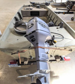 Tracker Grizzly 1448 14ft. aluminum fishing boat