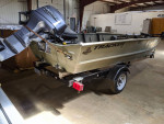 Tracker Grizzly 1448 14ft. aluminum fishing boat