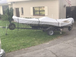 12 ft. Jon Boat/ 9.9 Mercury OB