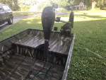 12 ft. Jon Boat/ 9.9 Mercury OB