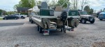 20' Crestliner Pontoon Boat & trailer