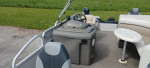 20' Crestliner Pontoon Boat & trailer