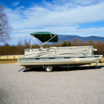 2008 Manitou Aurora EUC Pontoon Boat