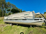 2008 Manitou Aurora EUC Pontoon Boat