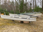 Hobie 18 project trailer available