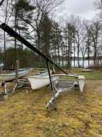 Hobie 18 project trailer available