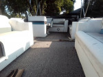1989 Sundance pontoon with trailer