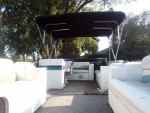 1989 Sundance pontoon with trailer
