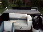 1989 Sundance pontoon with trailer