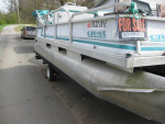 1990 21 ft CREST PONDTOON