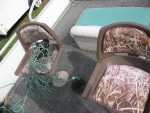 1990 21 ft CREST PONDTOON