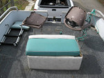 1990 21 ft CREST PONDTOON