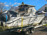 2001 Mako 232 Center Console