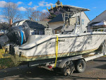 2001 Mako 232 Center Console