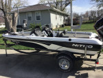NITRO BASS BOAT
