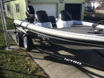 NITRO BASS BOAT