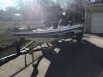 NITRO BASS BOAT