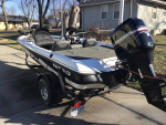 NITRO BASS BOAT