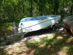 14' Aluminum Fishing Boat & Motor