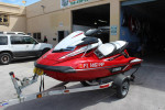 2018 Yamaha FX SVHO 109 hours 1 owner, aluminum trailer