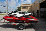 2018 Yamaha FX SVHO 109 hours 1 owner, aluminum trailer