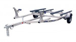 New Triton double jet ski, LTWCII-X trailer, Spring axle, LED lights,