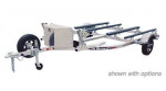 New Triton double jet ski, Elite trailer, torsion axle, LED lights