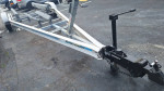Boat Trailer aluminum for a 24 ft size boat 2 axle