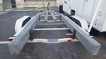 Boat Trailer aluminum for a 24 ft size boat 2 axle