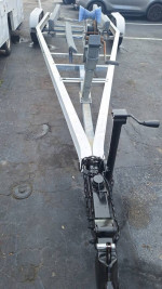 Boat Trailer aluminum for a 24 ft size boat 2 axle