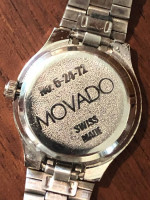 Ladies Movado Watch