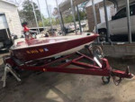 2010 flat bottom v-Drive racing boat