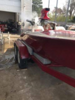 2010 flat bottom v-Drive racing boat