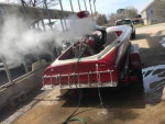 2010 flat bottom v-Drive racing boat