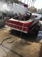 2010 flat bottom v-Drive racing boat