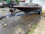 1984 16ft BAJA boat with Johnson 2stroke 90hp