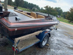 1984 16ft BAJA boat with Johnson 2stroke 90hp