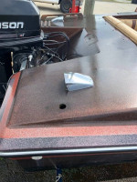 1984 16ft BAJA boat with Johnson 2stroke 90hp