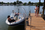 Summer ready 23 foot bowrider boat, 2007 Bayliner 225br
