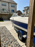 Summer ready 23 foot bowrider boat, 2007 Bayliner 225br