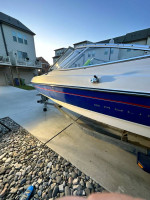 Summer ready 23 foot bowrider boat, 2007 Bayliner 225br