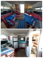 Carver 34 Santego w/ Dual 7.4L, Completely serviced, Great Shape, 42ft